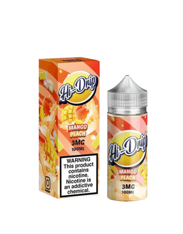 Hi-Drip Mango Peach 100ml