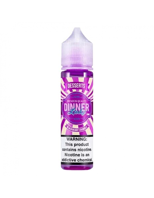 Dinner Lady Blackberry Crumble 60ml