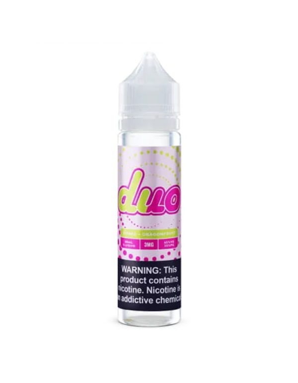 Burst E-juice Duo Guava and Dragon Fruit 60ml
