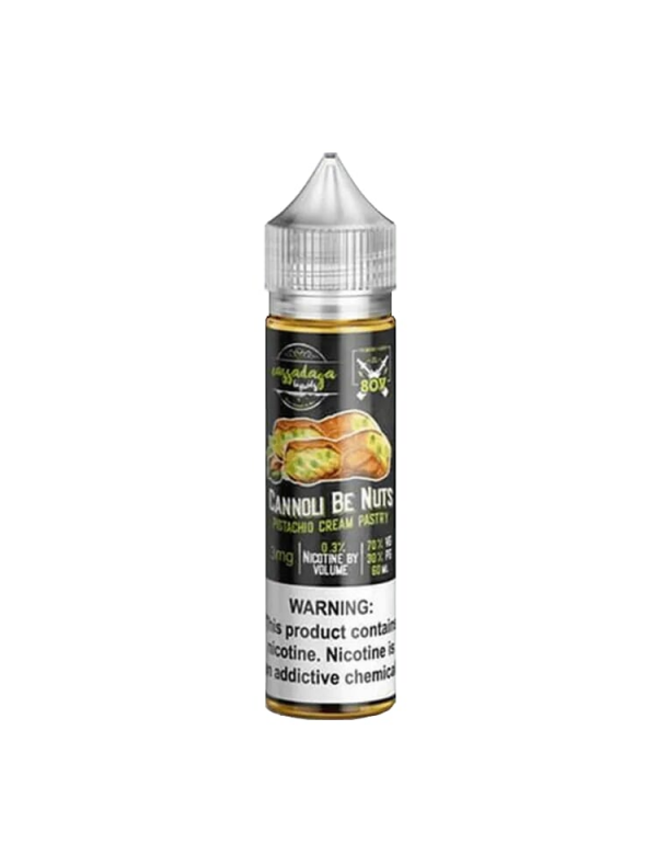 Cassadaga Cannoli Be Nuts 60ml
