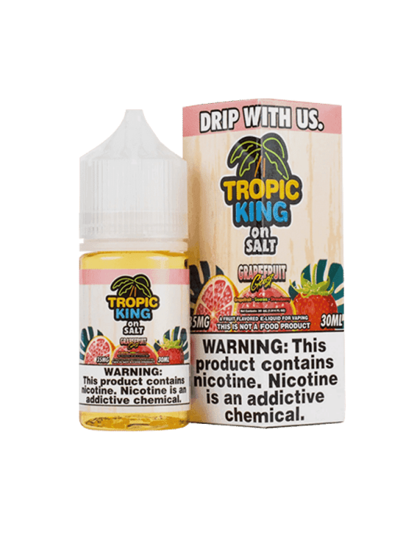 Tropic King Grapefruit Gust Salts 30mL
