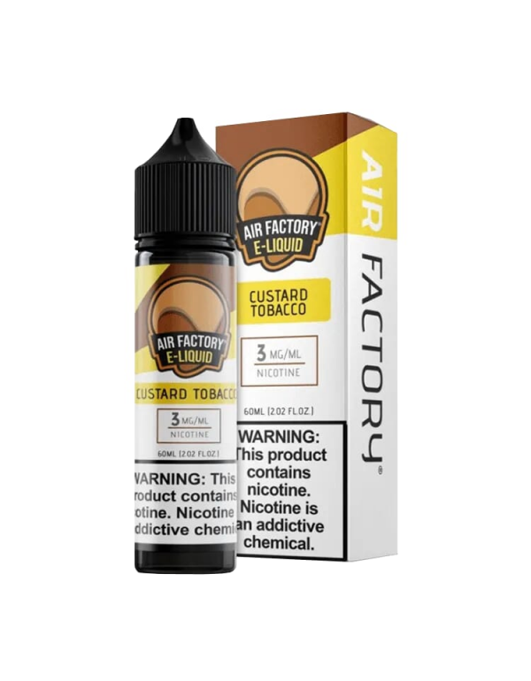 Air Factory Custard Tobacco 60ml