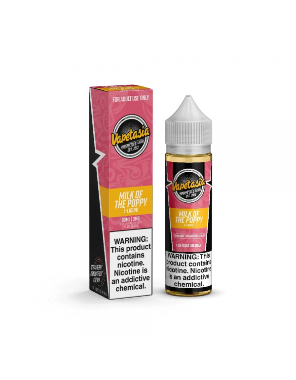 Vapetasia Milk of the Poppy 60ml