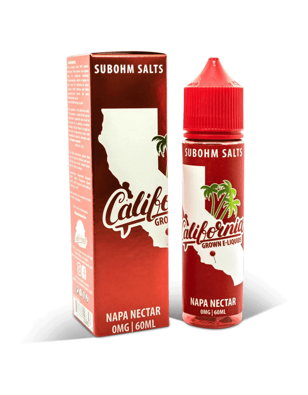 California Grown Napa Nectar 60ml