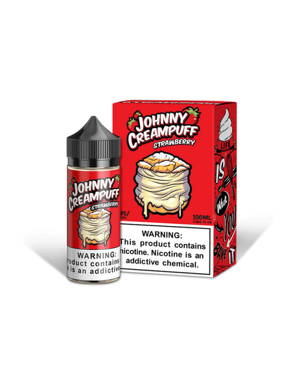 Johnny Creampuff Strawberry 100ml
