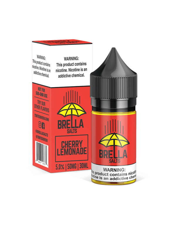 Tinted Brew Brella Salts Cherry Lemonade 30ml