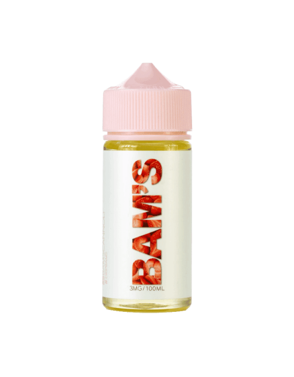 Bam's Cannoli Strawberry Cannoli 100ml
