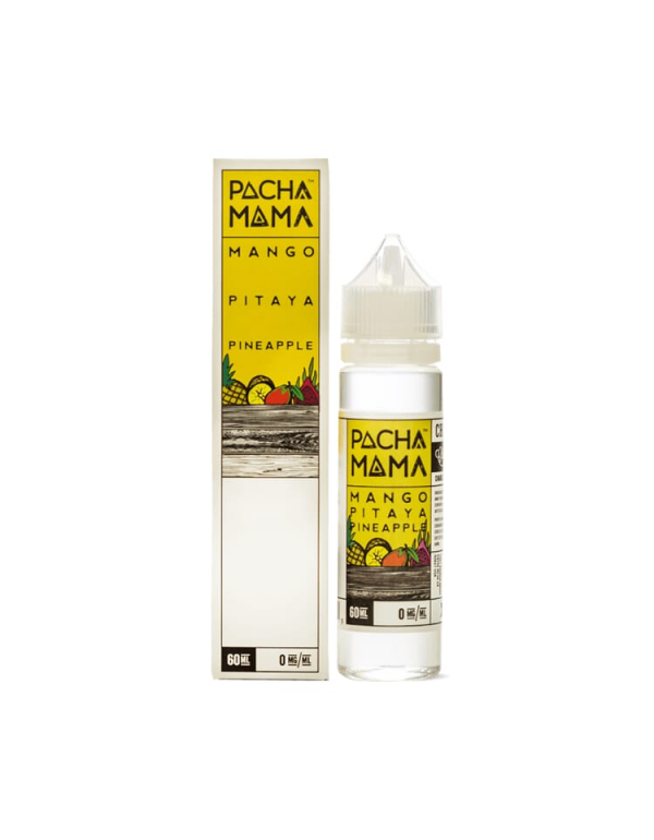 Pachamama Mango Pitaya Pineapple 60ml