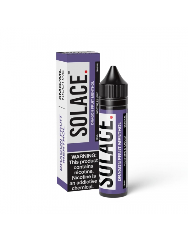 Solace Dragon Fruit Menthol 60ml