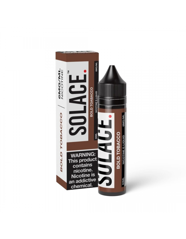 Solace Bold Tobacco 60ml