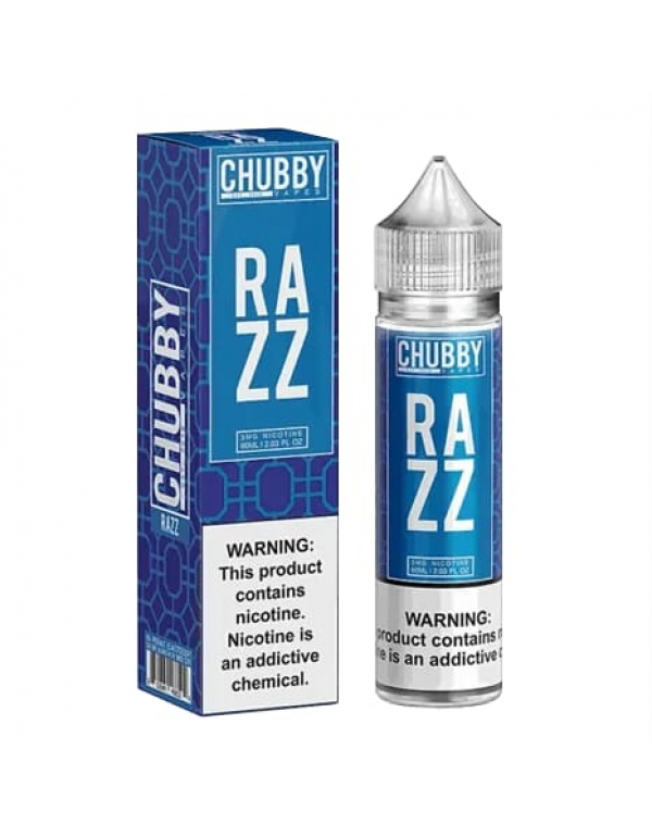 Chubby Bubble Bubble Razz 60ml