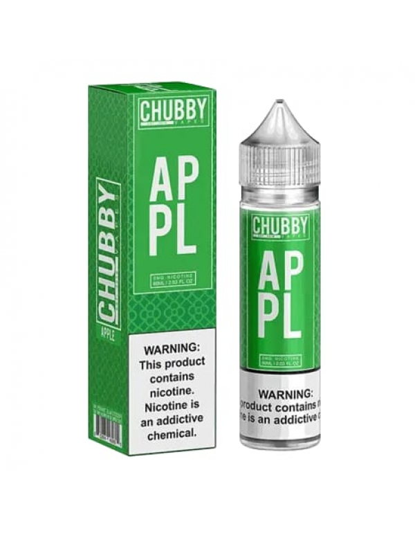 Chubby Bubble Bubble Apple 60ml