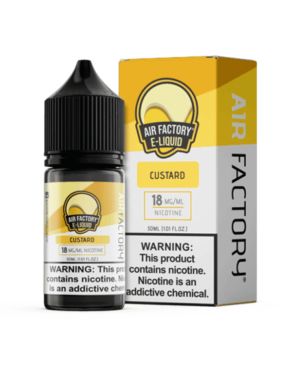 Air Factory Custard Tobacco Salt 30ml