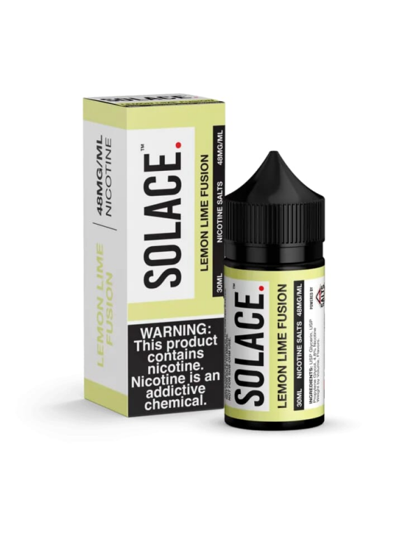Solace Lemon Lime Fusion Salts 30ml