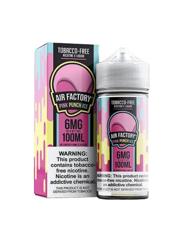 Air Factory Pink Punch Ice 100ml (Tobacco-free Nic...