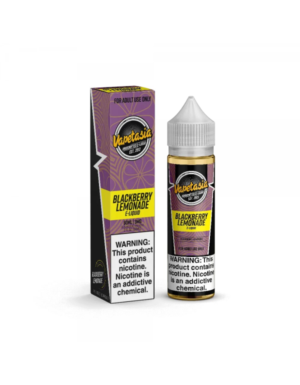 Vapetasia Blackberry Lemonade 60ml