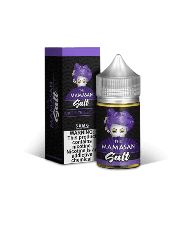 The Mamasan Purple Cheesecake Salt 30ml