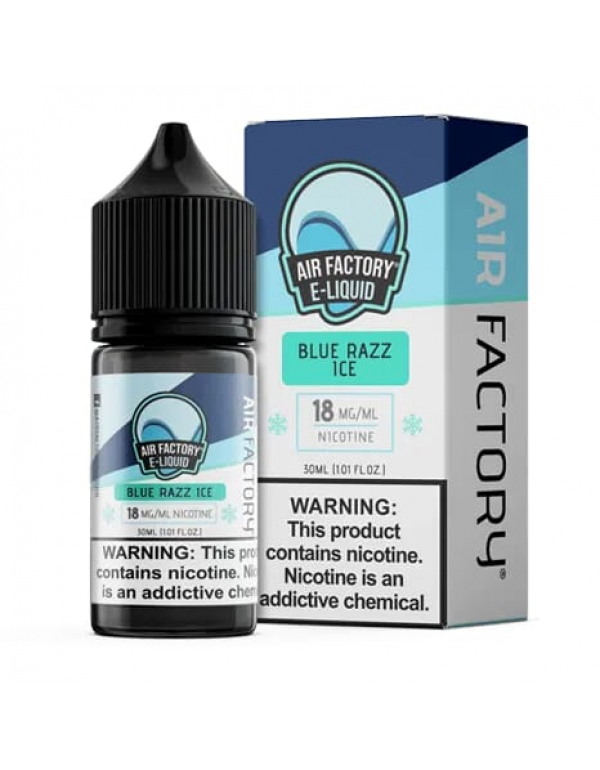 Air Factory Blue Razz Ice Salts 30ml