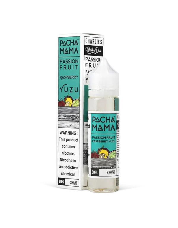 Pachamama Passion Fruit Raspberry Yuzu 60ml