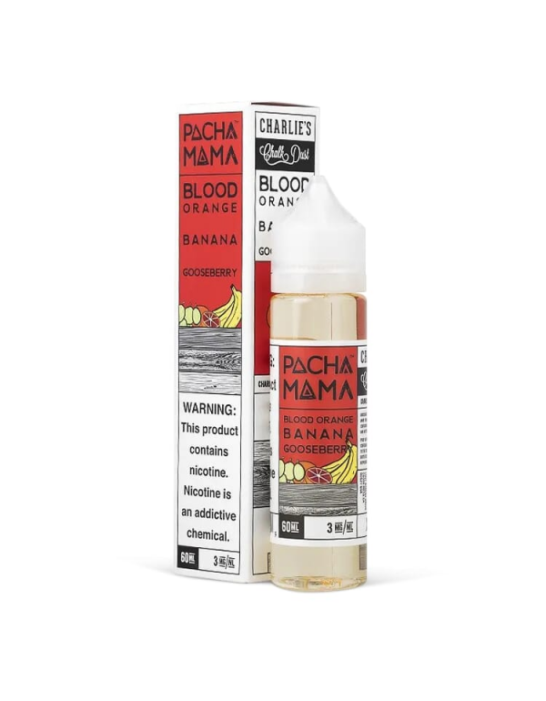 Pachamama Blood Orange Banana Gooseberry 60ml