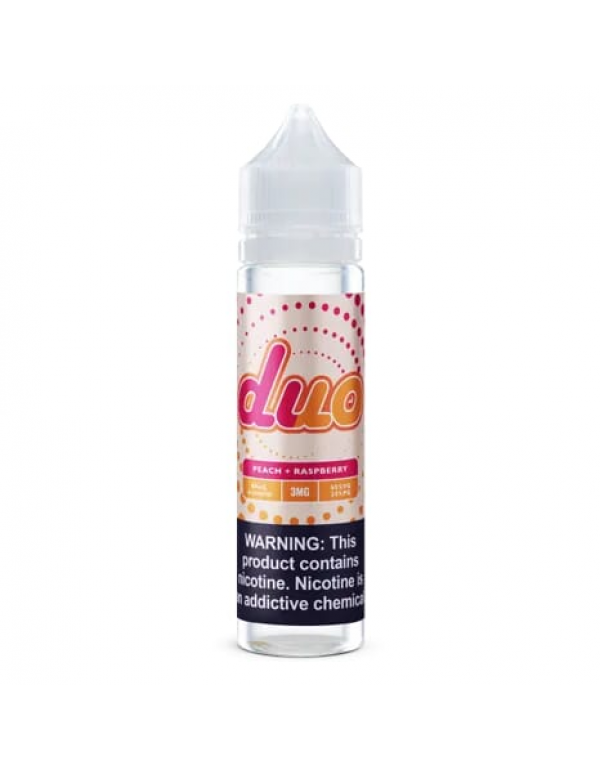 Burst E-juice Duo Peach Raspberry 60ml