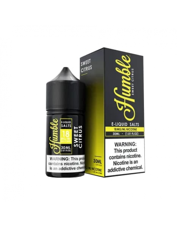 Humble Juice Co Sweet Citrus Salt 30ml