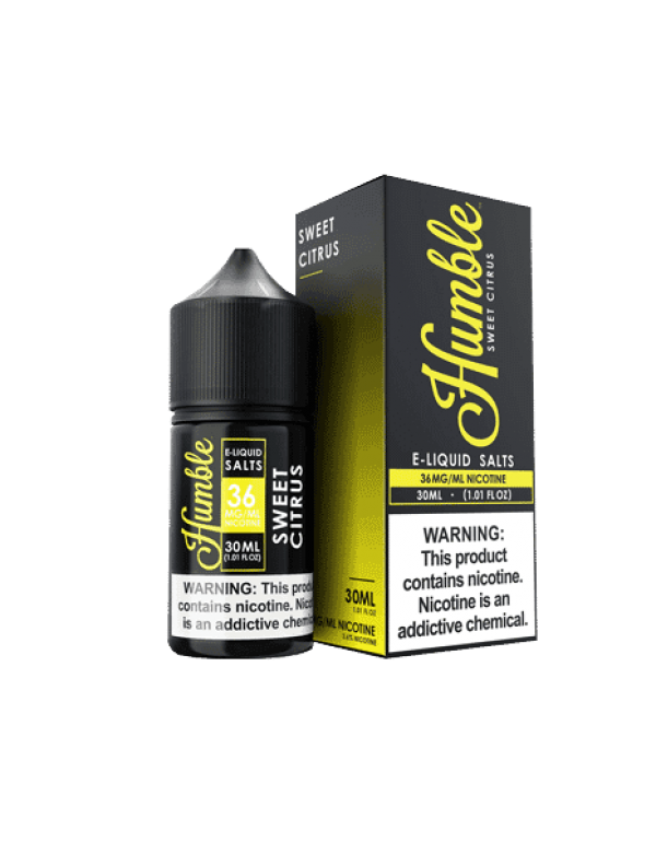 Humble Juice Co Sweet Citrus Salt 30ml
