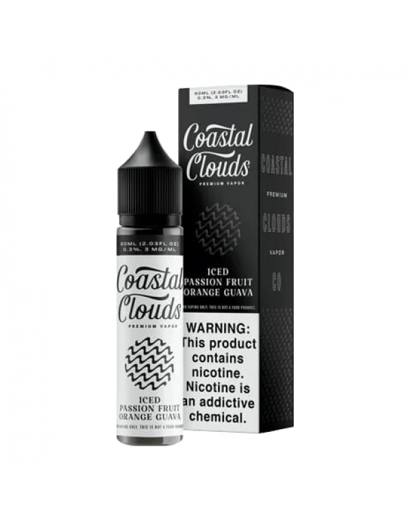 Coastal Clouds Iced Passion Fruit Orange Guava 60m...