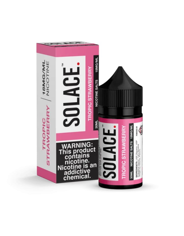 Solace Tropic Strawberry Salts 30ml