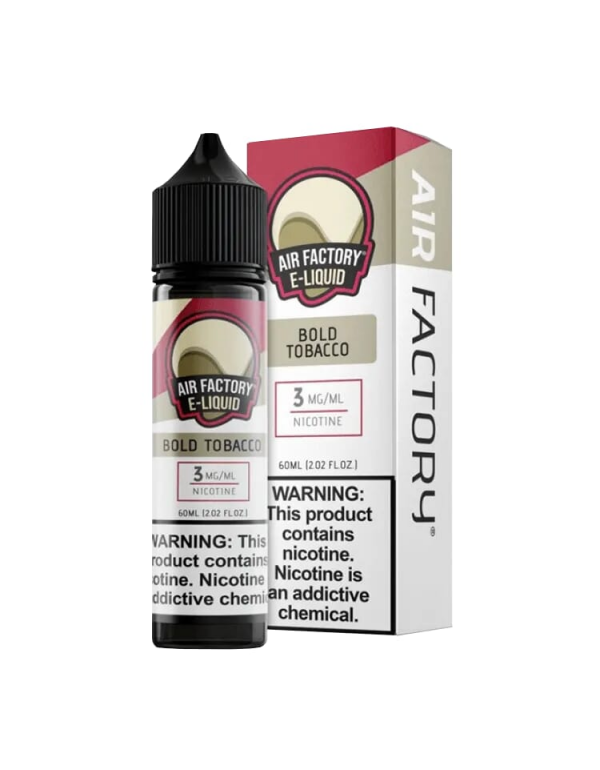 Air Factory Bold Tobacco 60ml
