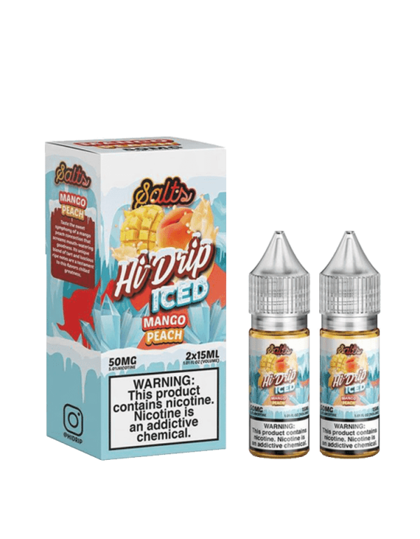 Hi-Drip Mango Peach Iced Salts 30ml