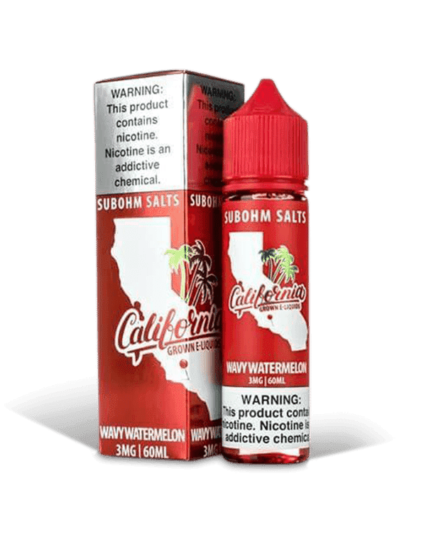 California Grown Wavy Watermelon 60ml