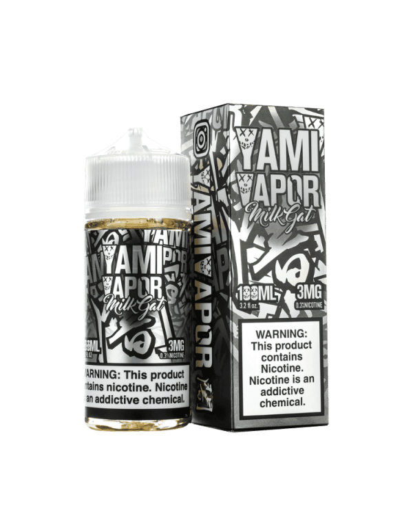 Yami Vapor Milk Gat 100ml