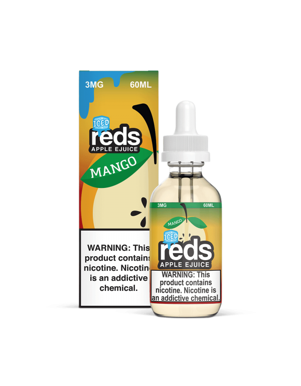 Red's Mango ICED 60ml
