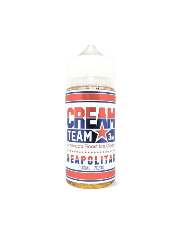 King's Crest Cream Team Neapolitan 100ml
