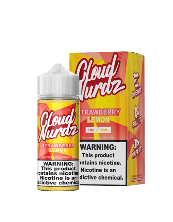 Cloud Nurdz Strawberry Lemon 100ml