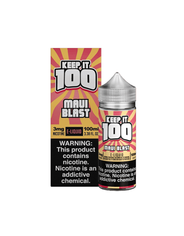 Keep It 100 Maui Blast (Tropical Blast) 100mL