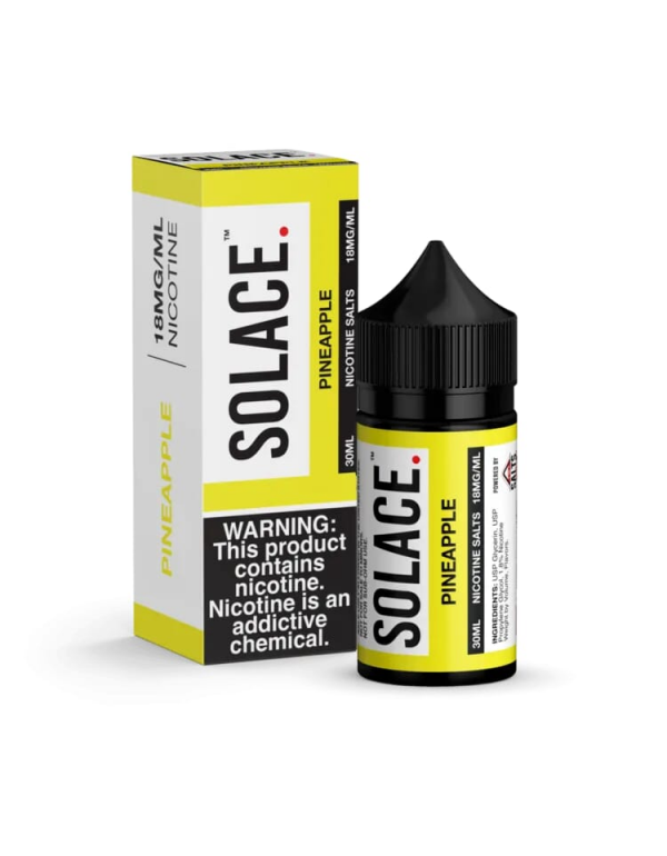 Solace Pineapple Salts 30ml
