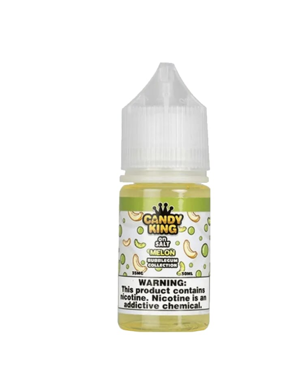Candy King Melon Bubblegum Salts 30ml