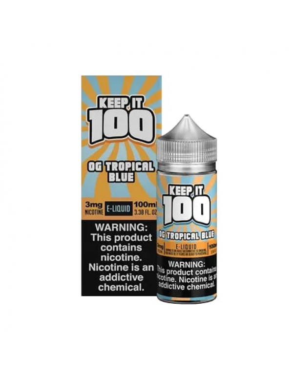 Keep It 100 OG Tropical Blue (Tropical Blue Slushi...