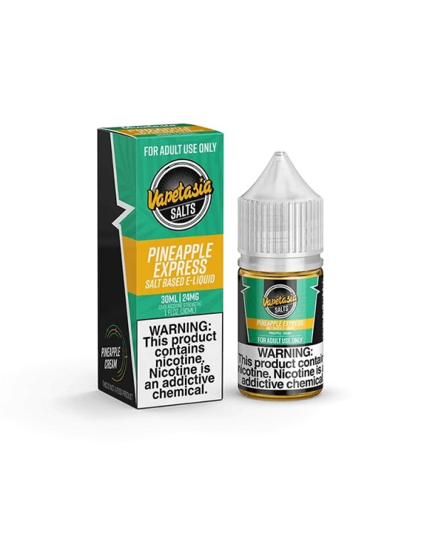 Vapetasia Pineapple Express Salts 30ml