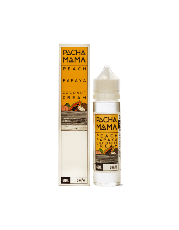 Pachamama Peach Papaya Coconut Cream 60ml