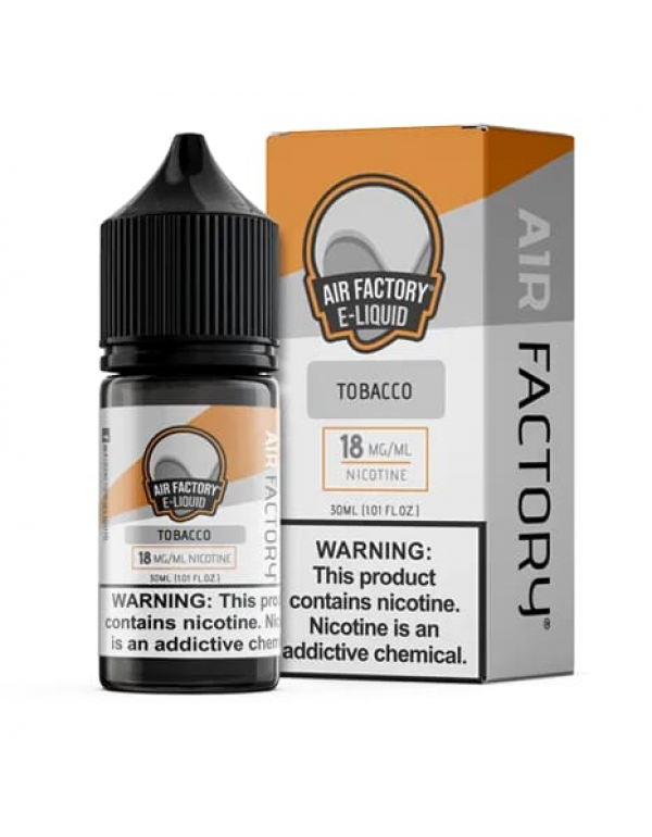 Air Factory Tobacco Salt 30ml