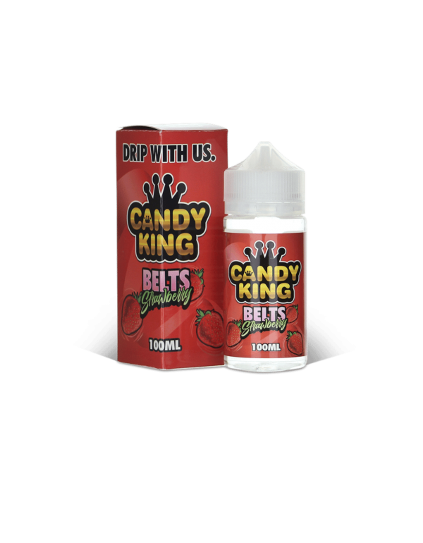 Candy King Strawberry Belts 100ml