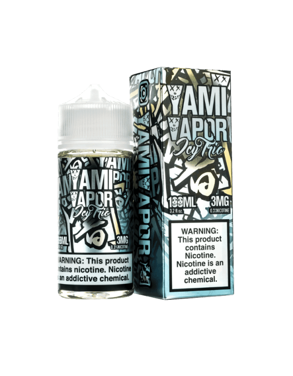 Yami Vapor Icy Trio 100ml