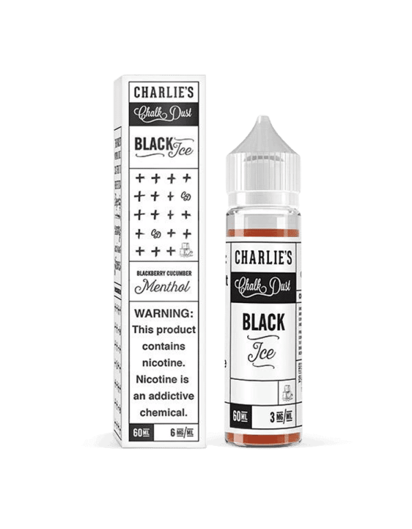 Charlie's Chalk Dust Black Ice 60ml