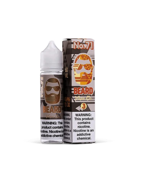 Beard Vape Co. No. 71 Sweet & Sour Sugar Peach