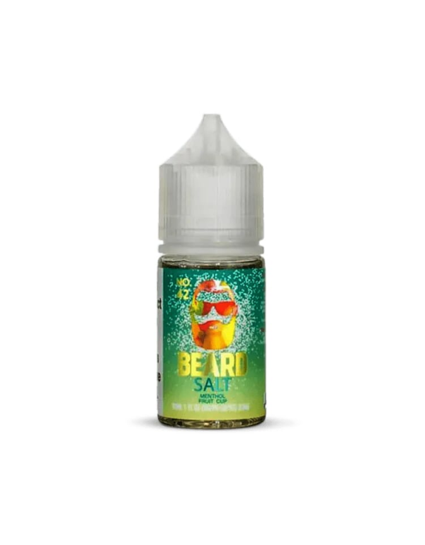 Beard Vape Co. No. 42 Cold Fruit Cup Salts 30ml