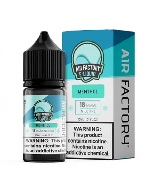 Air Factory Menthol Salts 30ml