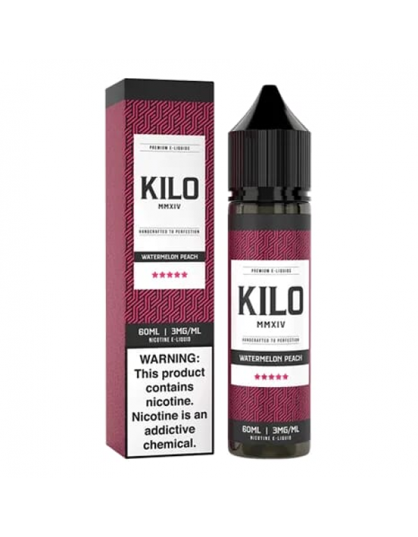 KILO Watermelon Peach 60ml